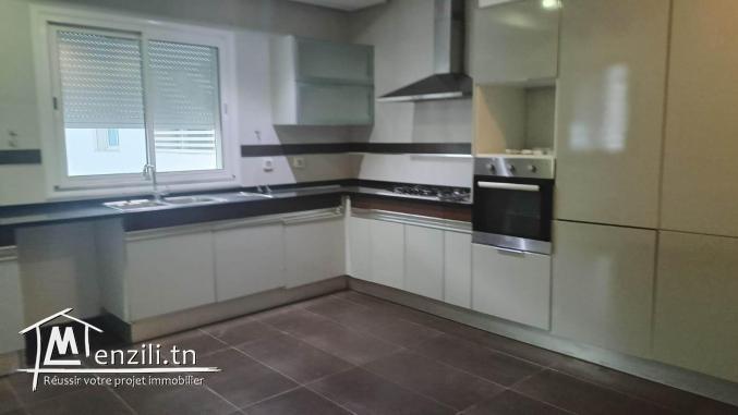 Appart S+3 Jardin de Carthage