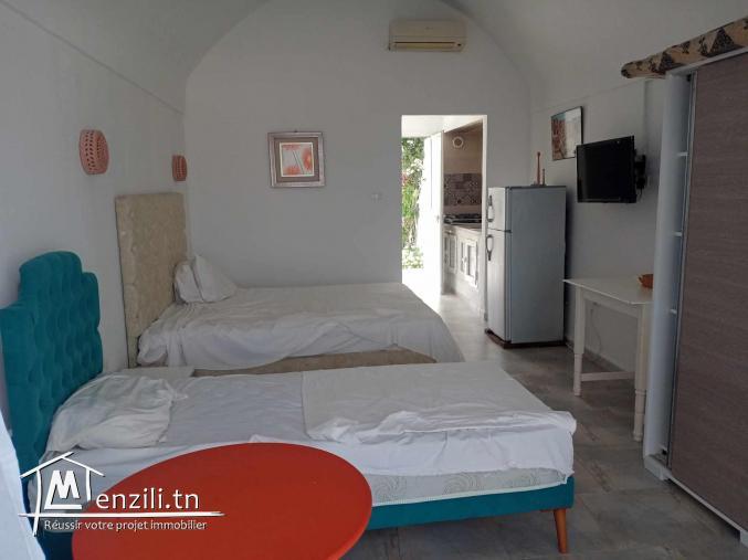 un bangalow a plage el mamounia kélibia