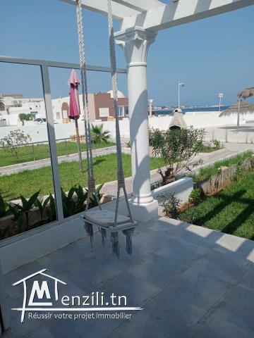 un bangalow a plage el mamounia kélibia