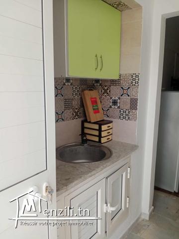 un bangalow a plage el mamounia kélibia