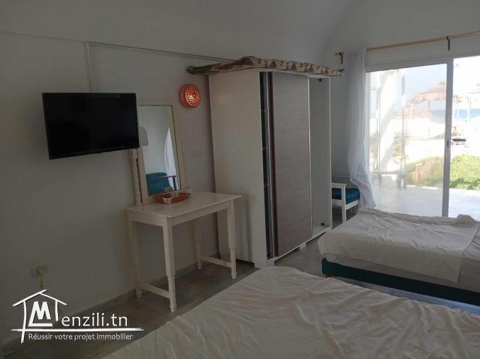 un bangalow a plage el mamounia kélibia