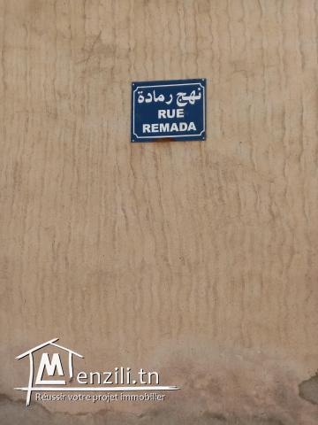 Terrain à vendre raoued