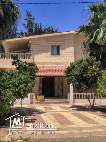 Villa avec piscine a louer