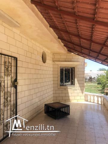 Villa avec piscine a louer