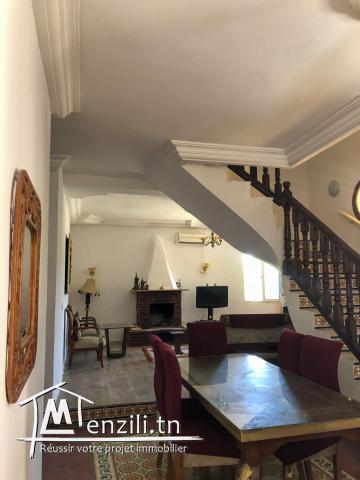 Villa avec piscine a louer