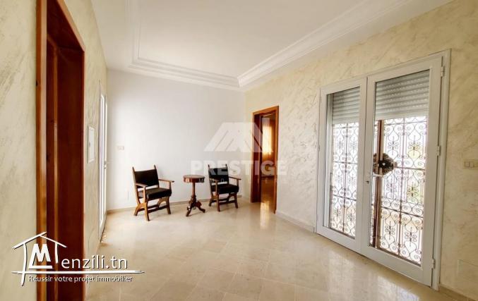 Superbe villa à route de phare