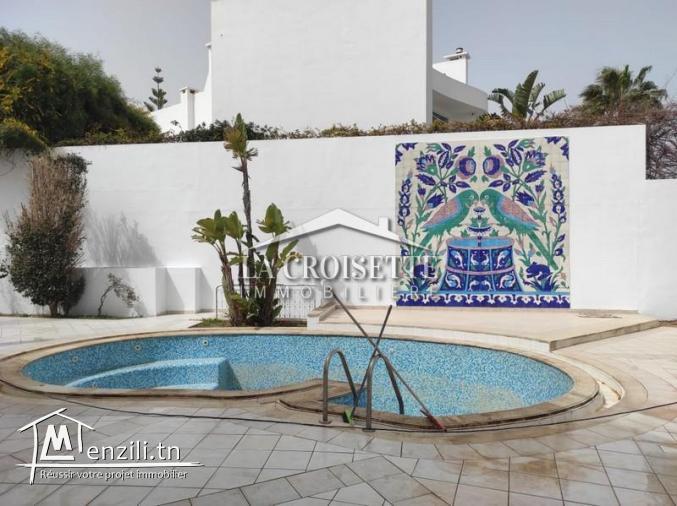 Villa S4 avec piscine à Gammarth ZVL1004