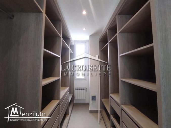 Villa S4 avec piscine à Gammarth ZVL1004