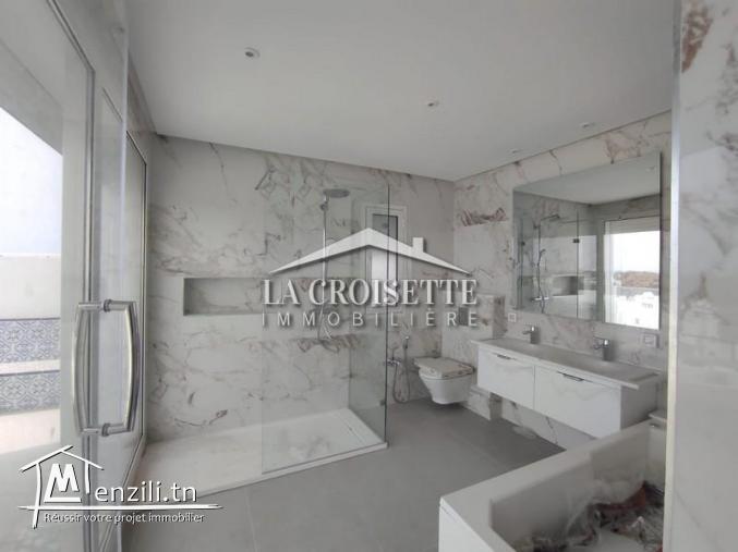 Villa S4 avec piscine à Gammarth ZVL1004