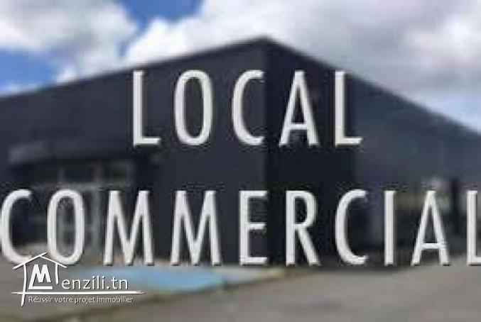 A louer Local commercial 35m² à Nabeul