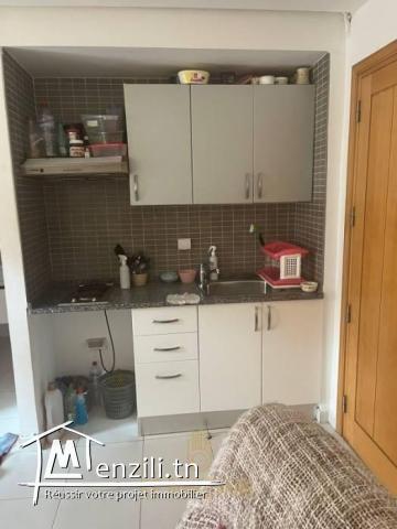 A vendre appartement S1 vue piscine à Mrezga