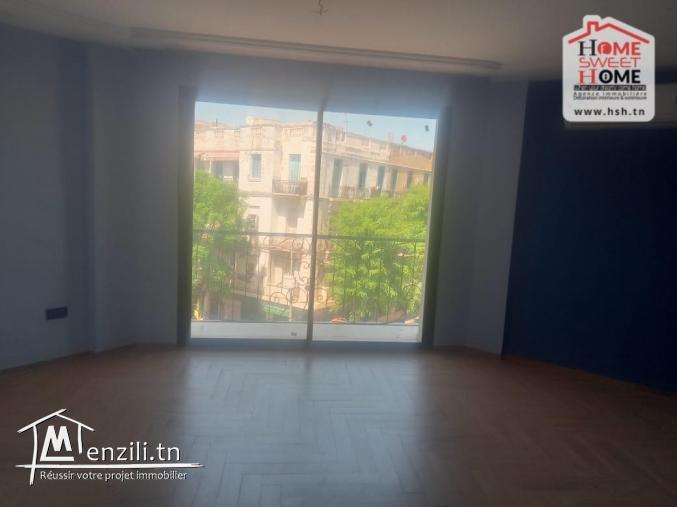 Bureau Alyssa à Louer au Centre Ville Tunis