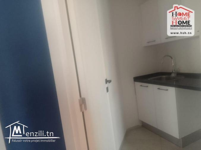 Bureau Alyssa à Louer au Centre Ville Tunis