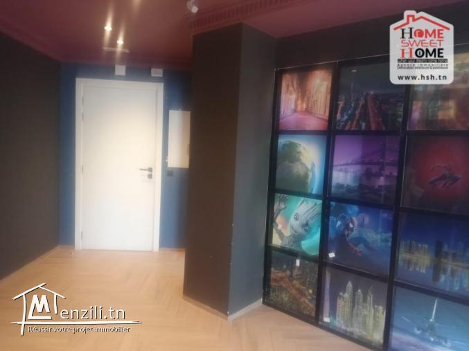 Bureau Alyssa à Louer au Centre Ville Tunis