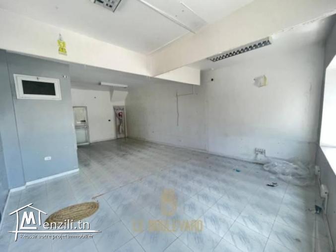 A vendre appartement open-space commercial à Nabeul