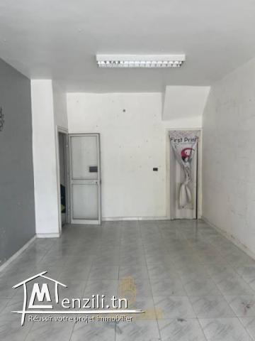 A vendre appartement open-space commercial à Nabeul