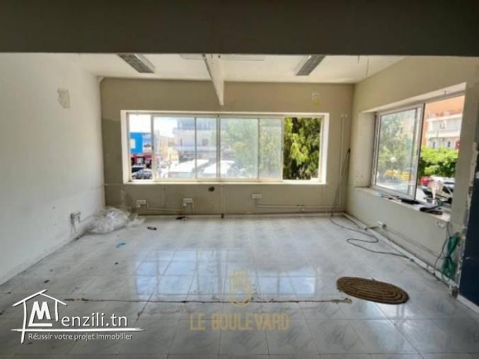 A vendre appartement open-space commercial à Nabeul