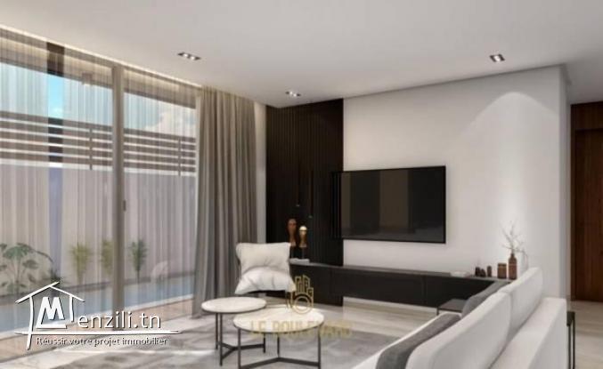 A vendre Villa S3 avec piscine à AFH Mrezga