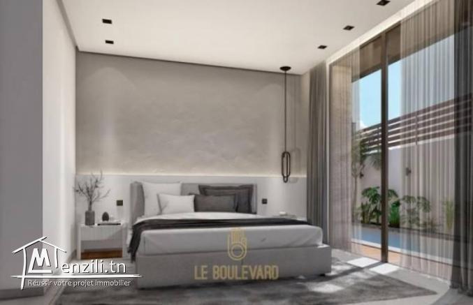 A vendre Villa S3 avec piscine à AFH Mrezga