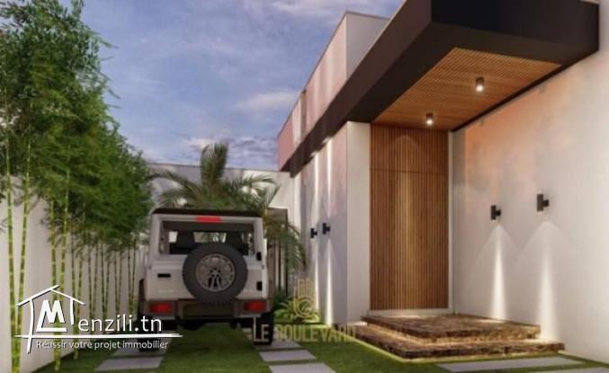 A vendre Villa S3 avec piscine à AFH Mrezga