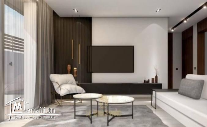 A vendre Villa S3 avec piscine à AFH Mrezga