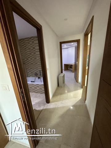 Appartement s+2 meublé