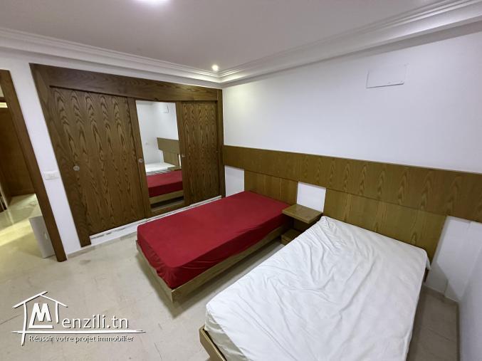 Appartement s+2 meublé