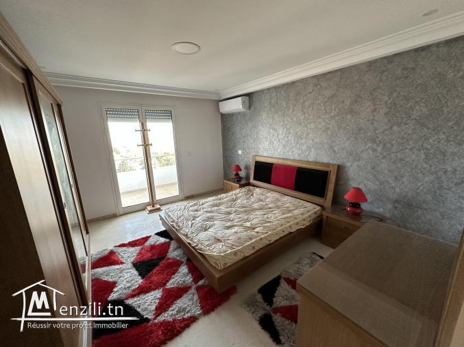 Appartement s+2 meublé