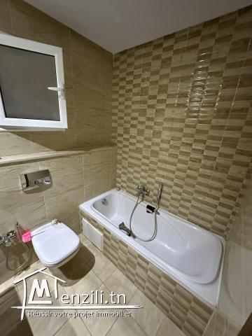 Appartement s+2 meublé