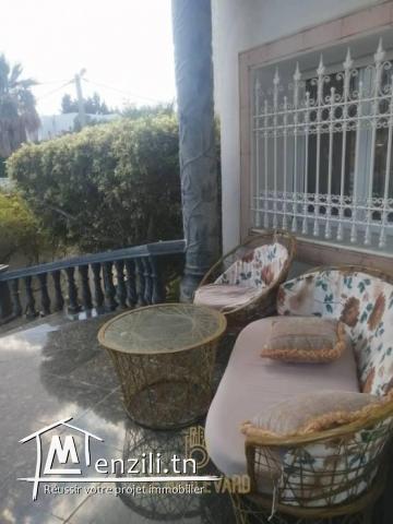 A vendre Villa de maitre S4 avec piscine à sidi Mahersi