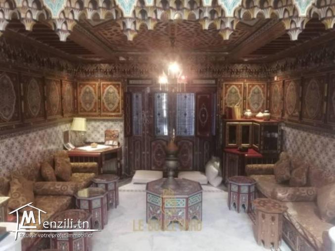 A vendre Villa de maitre S4 avec piscine à sidi Mahersi