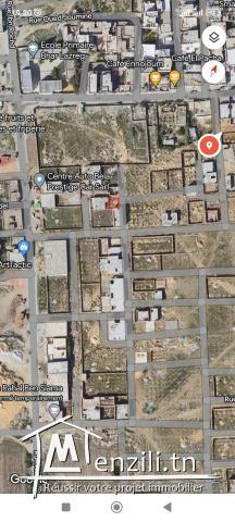 Vente terrain de 100 m2