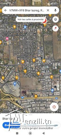 Vente terrain de 100 m2