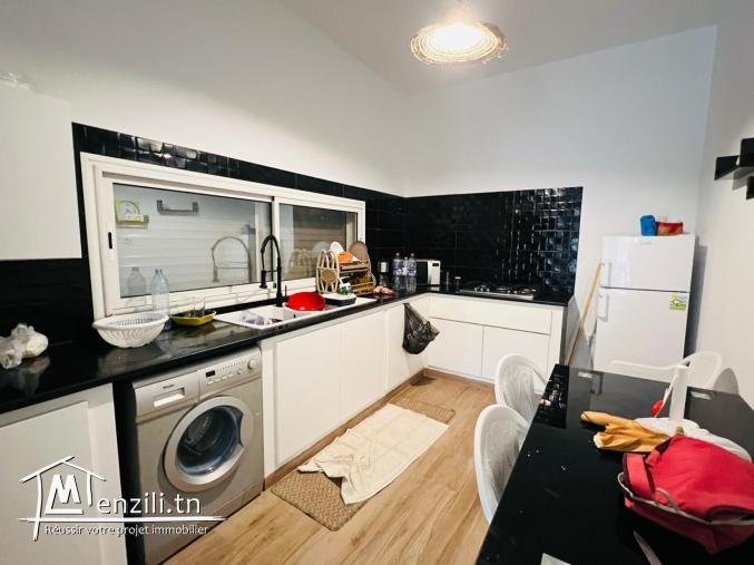 Villa s3 avec piscine à l Haouaria