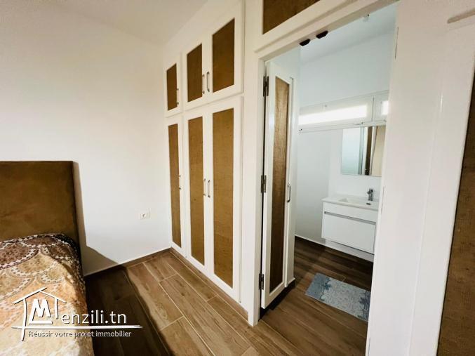 Villa s3 avec piscine à l Haouaria