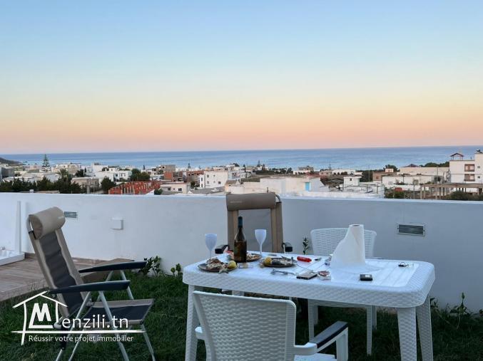 Villa s3 avec piscine à l Haouaria