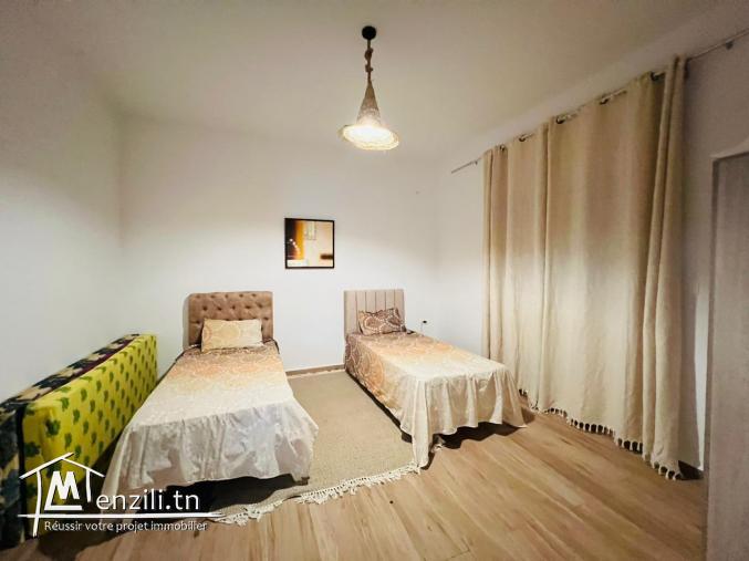 Villa s3 avec piscine à l Haouaria