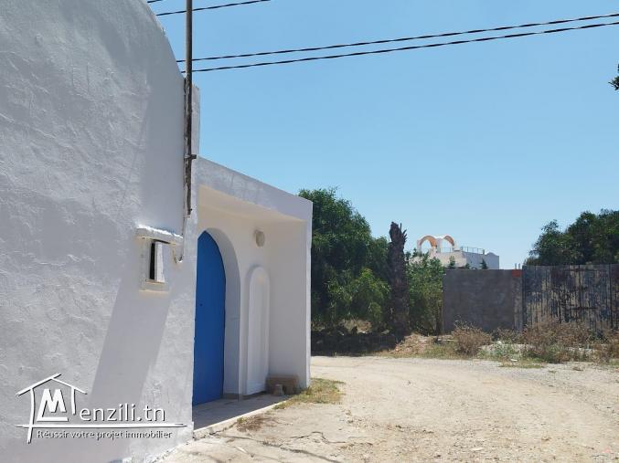 TERRAIN A VENDRE A KELIBIA TAMEZRAT