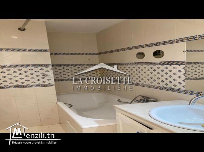 Appartement s+3 à Gammarth Village MAL0374