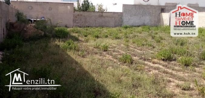 Terrain Villa PEÑA à Vendre à Borj Taouil