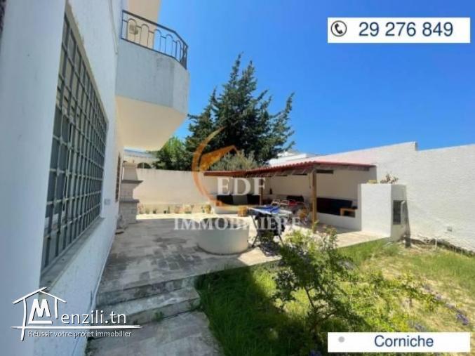 Réf  5534  Villa à Corniche Bizerte