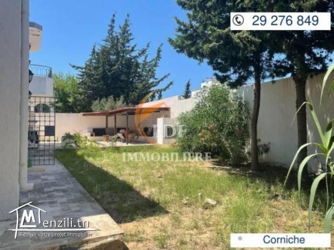 Réf  5534  Villa à Corniche Bizerte