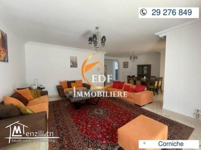 Réf 5535 étage de villa à Corniche Bizerte
