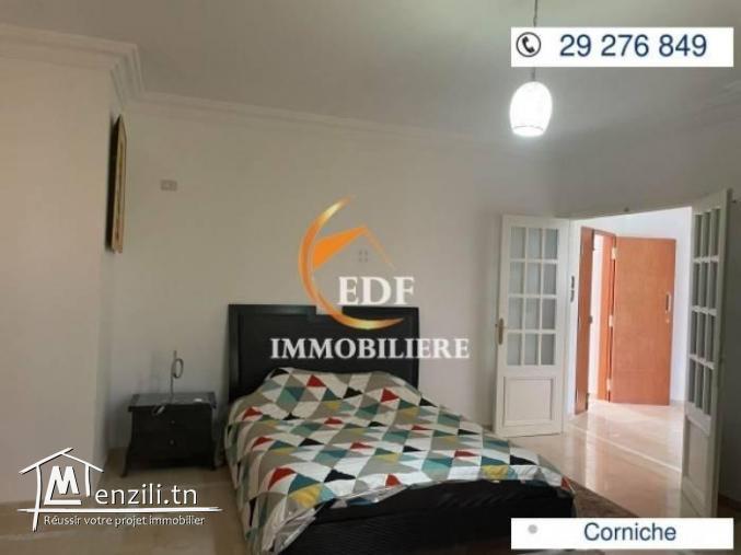 Réf 5535 étage de villa à Corniche Bizerte