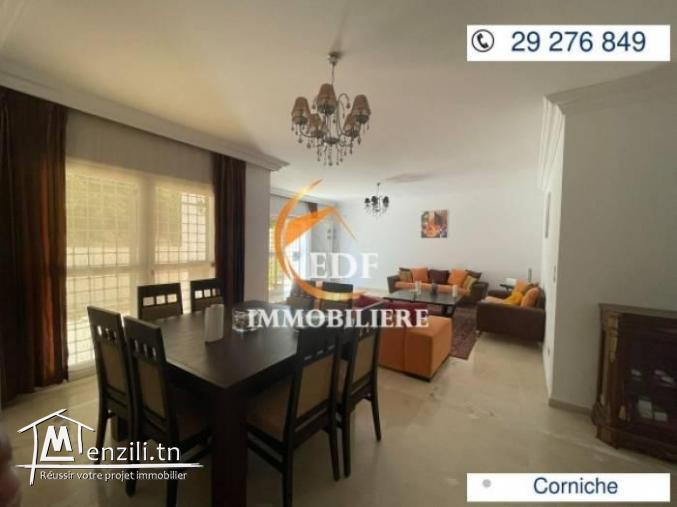 Réf 5535 étage de villa à Corniche Bizerte