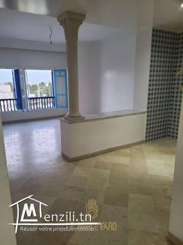 A vendre appartement S1 vue mer à Néapolis Nabeul