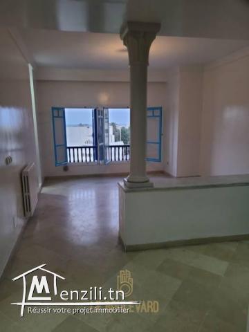 A vendre appartement S1 vue mer à Néapolis Nabeul