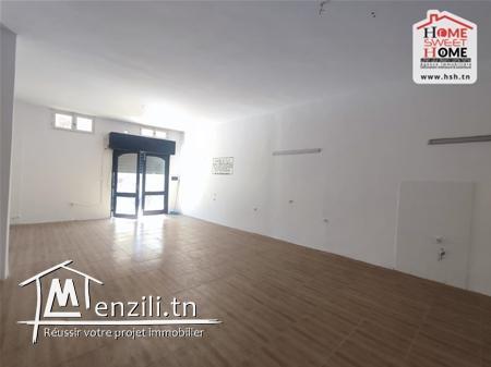 Local Commercial Havane à Louer à Sidi Daoud