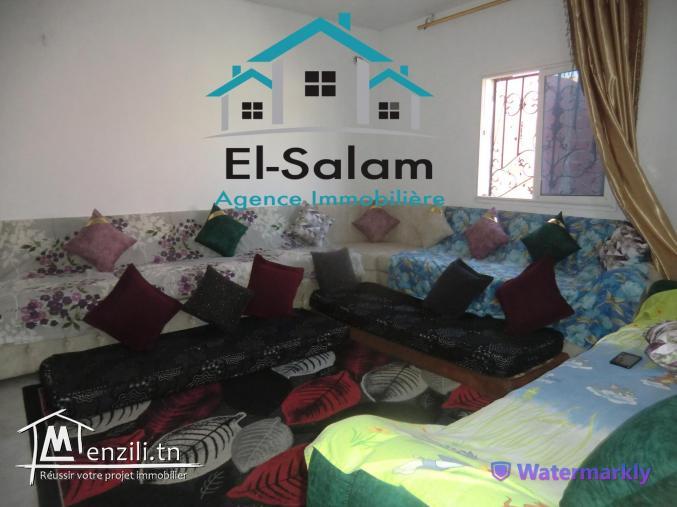 maison indipendante à Dar Allouche Kélibia