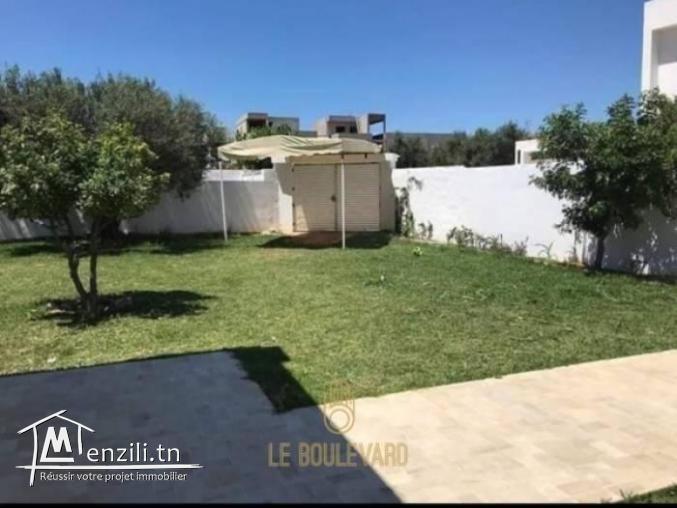 A louer Villa S2 avec piscine à Hammamet Nord